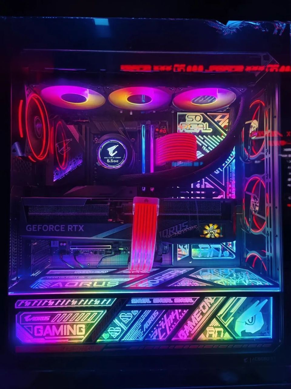 aorus soreal,元界成都电竞综合体亮相发布