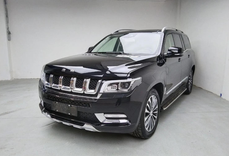 北汽bj90直降20万,抄底的时候来了?_腾讯新闻