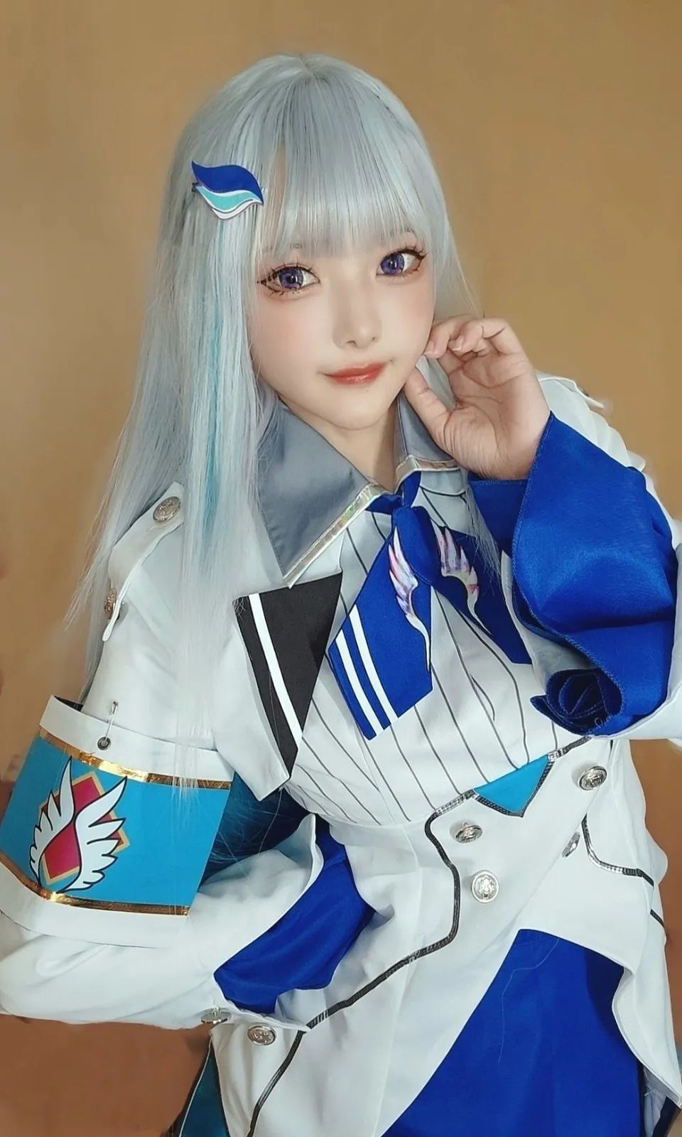 漂亮小姐姐cos图赏:身材完美还原角色 甜美感十足