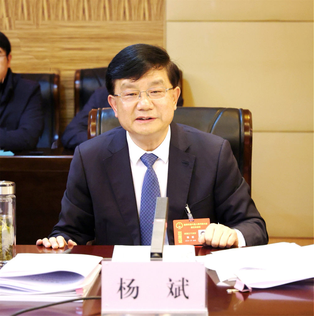 杨斌参加麒麟区代表团审议时强调：在干在实处走在前列勇立潮头上为全市作出示范树好标杆_腾讯新闻