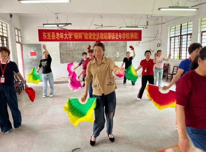 近日,池州市东至县昭潭镇老年协会积极开展"享老行动",组织全镇老年人