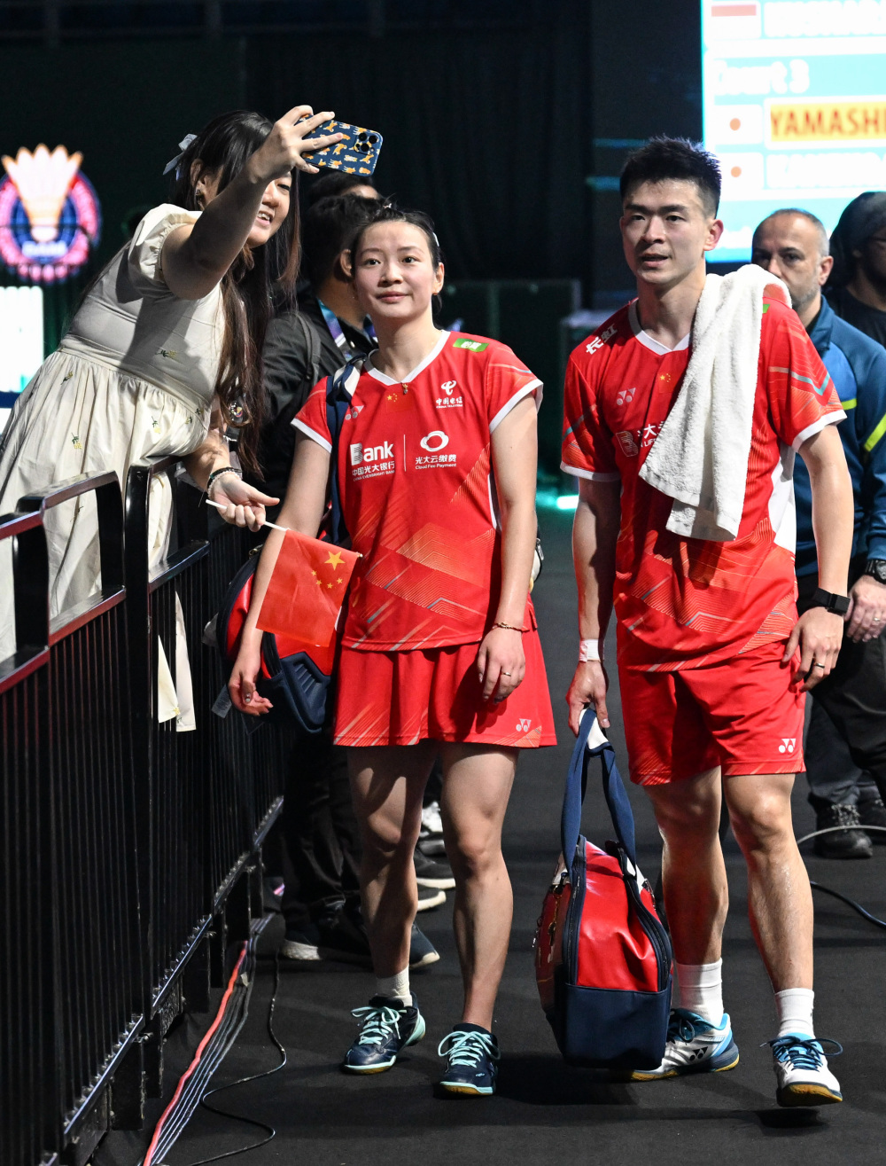 羽毛球马来西亚公开赛郑思维黄雅琼混双晋级