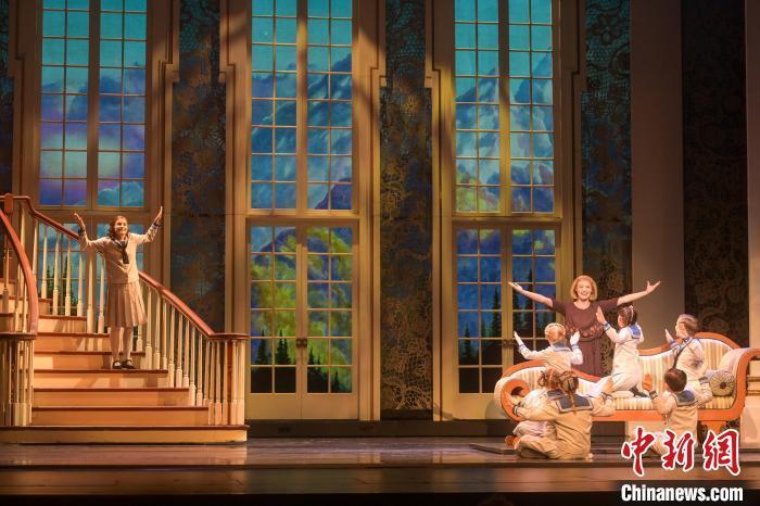 仙乐飘飘处处闻音乐剧在香港揭幕