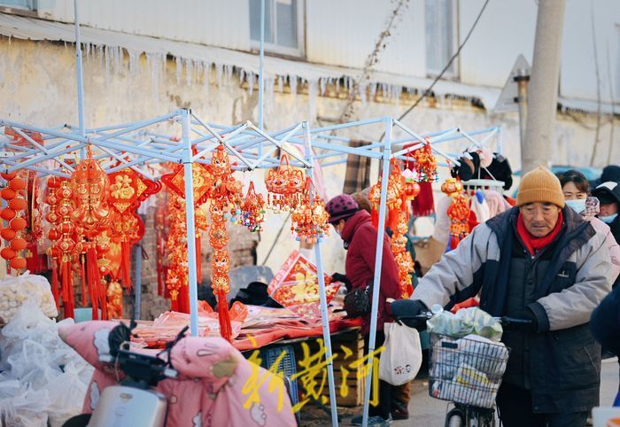 济南孙村大集图片