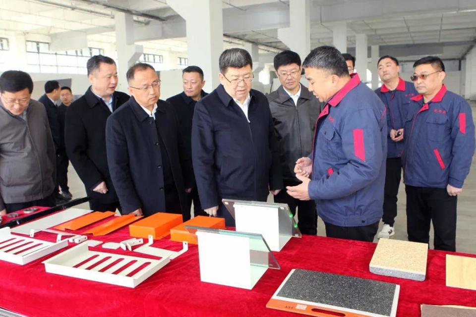 任泽锋调研重点企业和重大项目节后复工复产情况_腾讯新闻