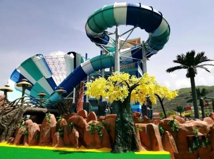 甘肃一大型水上乐园即将开园