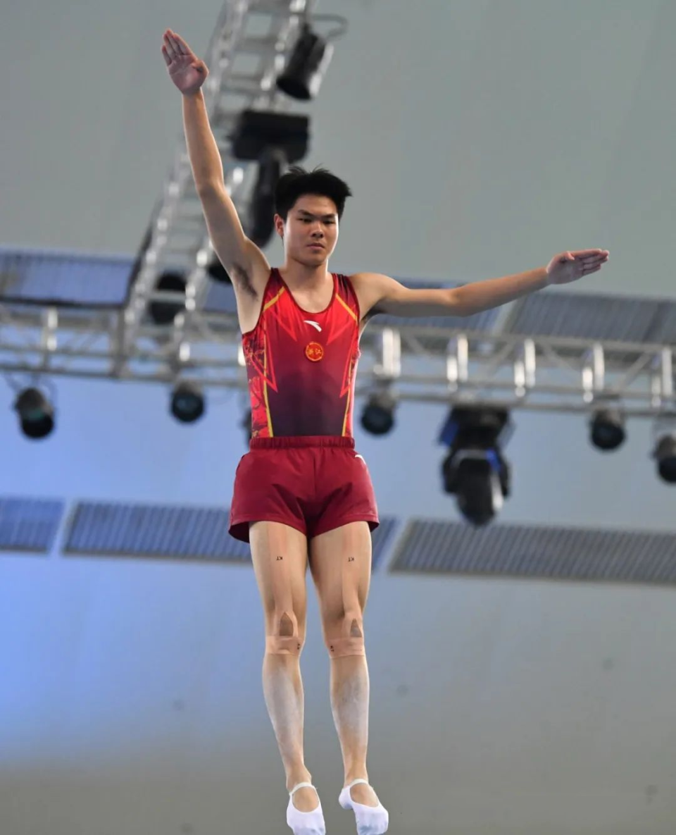 2024年蹦床奥运选拔赛第四站在迁安市唐山九江体育中心举行