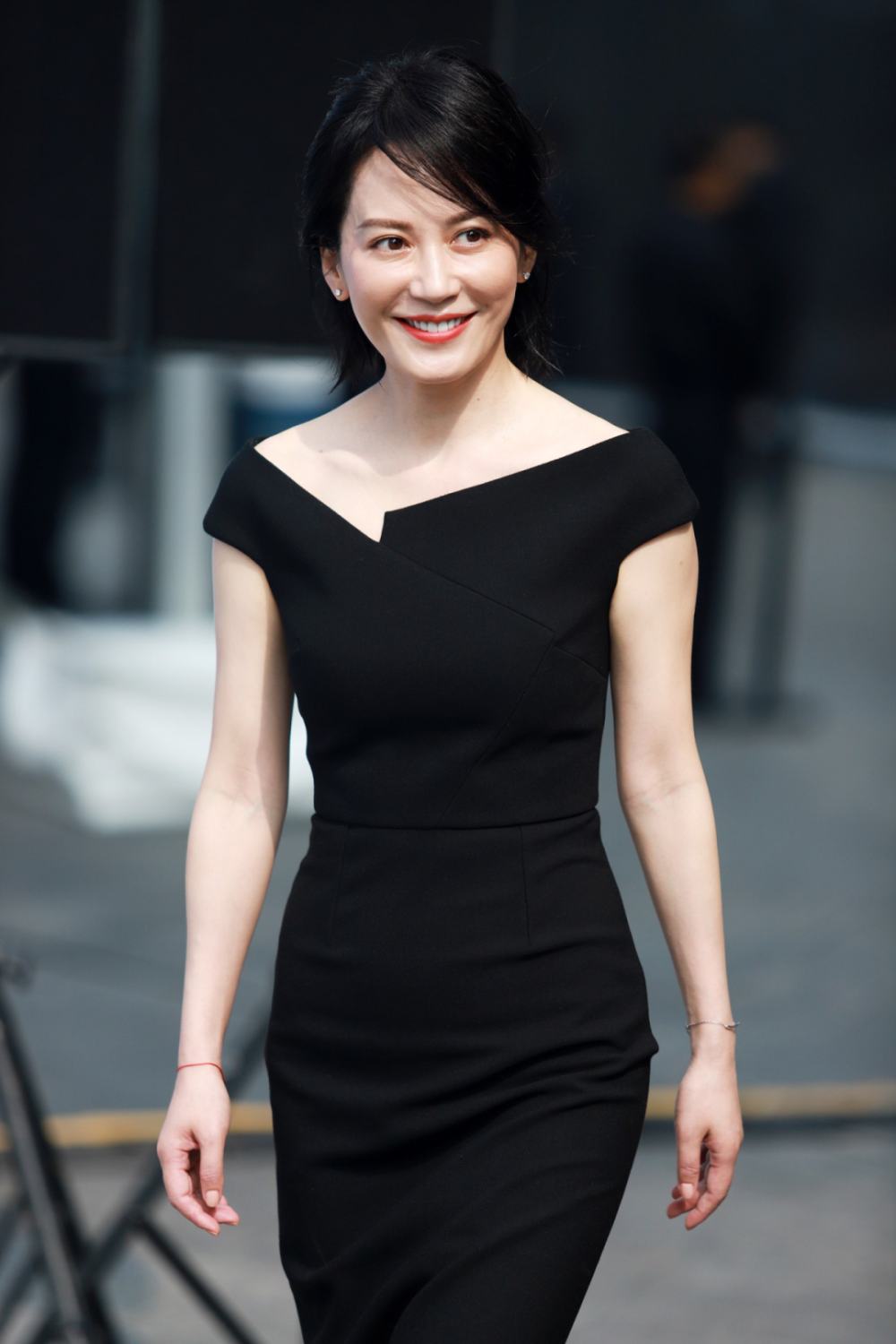 不追求"少女感"的俞飞鸿,还真没怎么变老