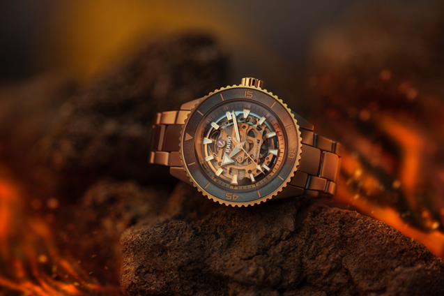 戴上它 去"野" rado瑞士雷达表全新"苍焰库克"硬核_