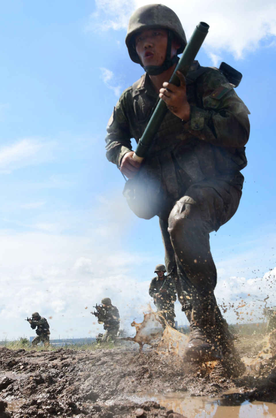 "杨根思连":"仗该怎么打,兵就怎么练"