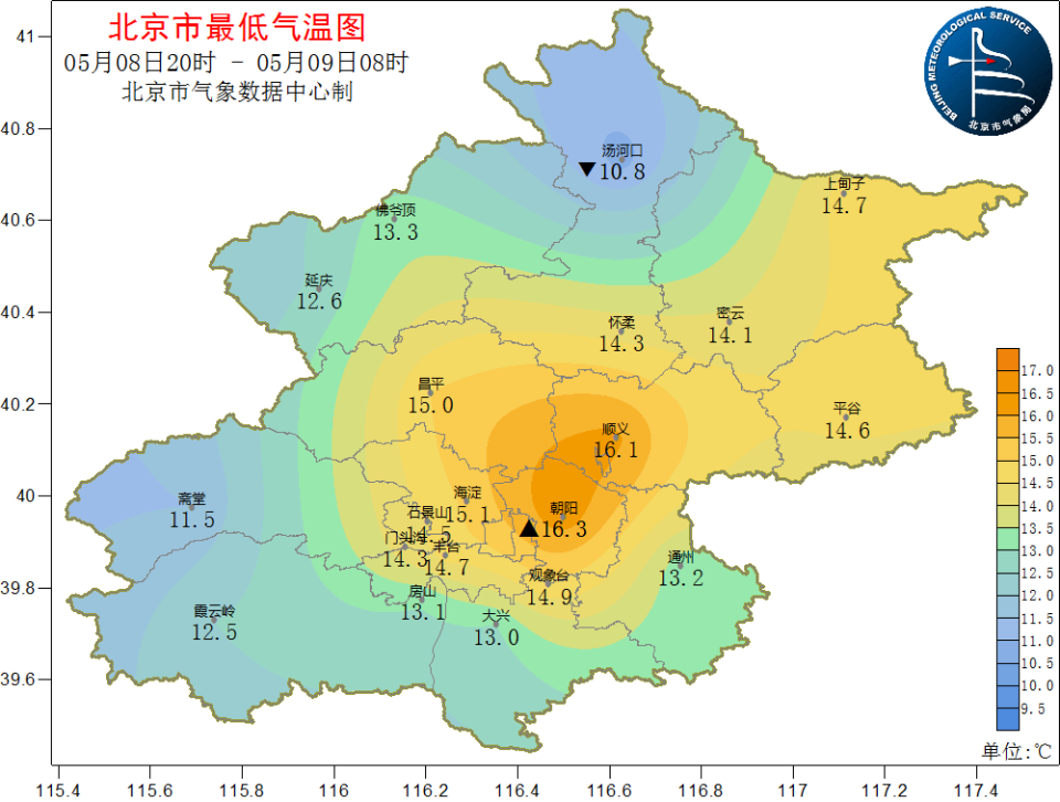 北京密云天气图片