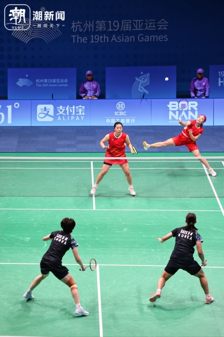 亚运会羽毛球赛事收官,国羽斩获4金3银2铜(组图)-腾讯新闻