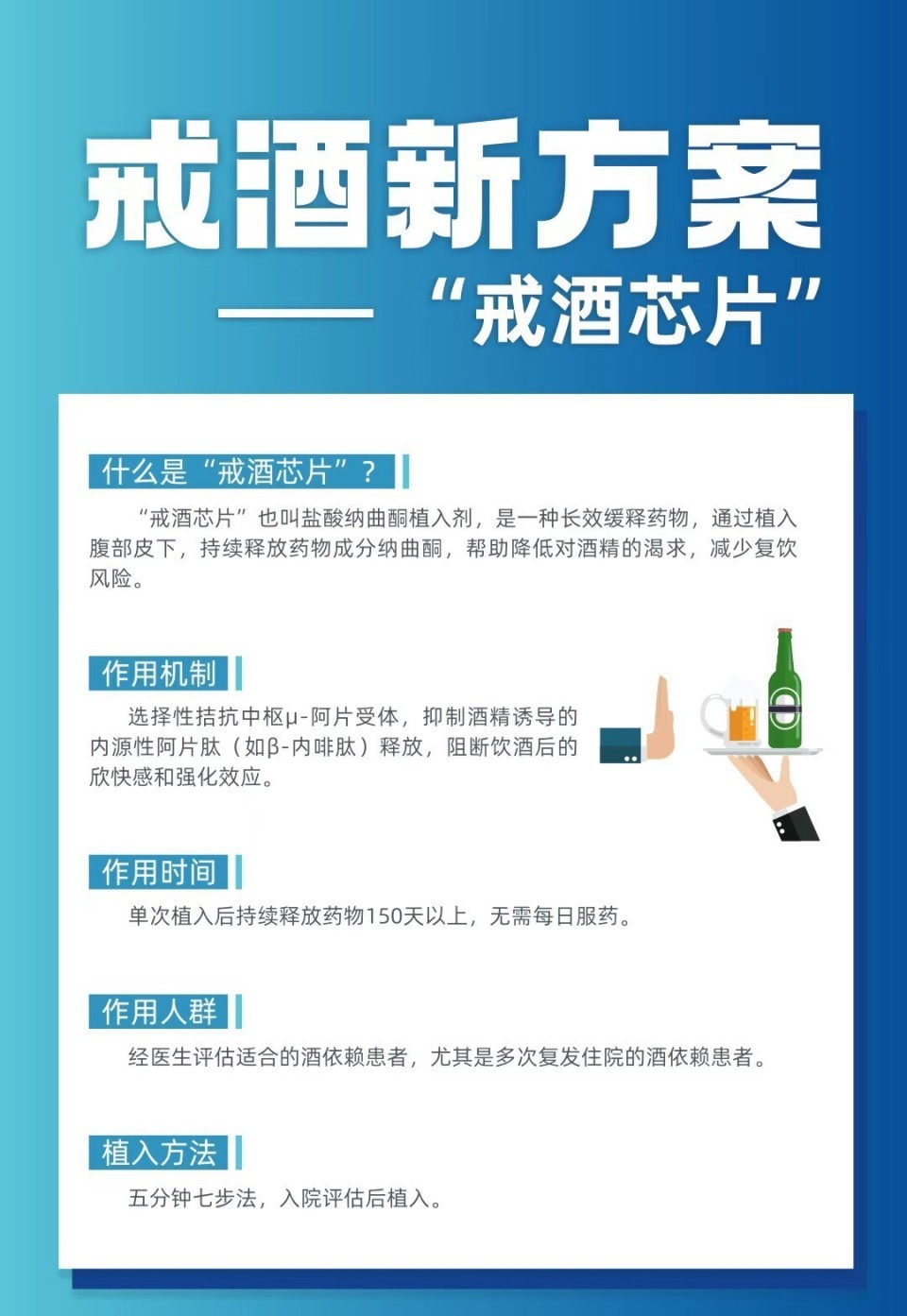 10分钟植入小小“戒酒芯片”，让重度酒精依赖者“饮酒不再快乐”_腾讯新闻