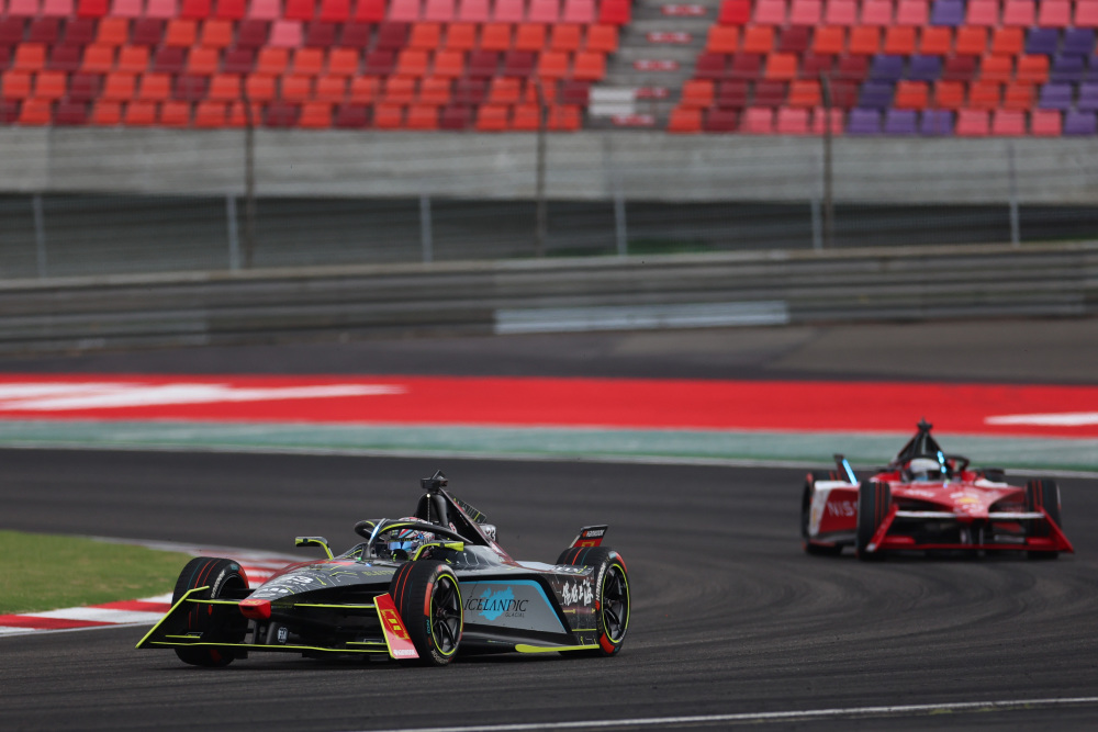 赛车——国际汽联电动方程式赛车锦标赛上海站赛况