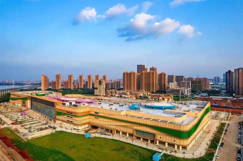 江夏永旺一期竣工