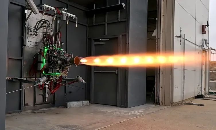 draper金属3d打印液体火箭发动机完成热火测试