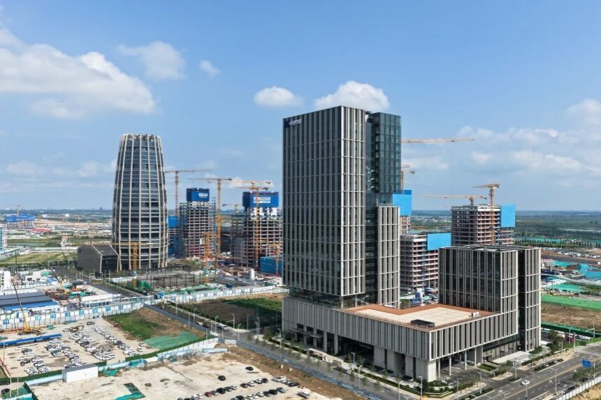 中国华能、中国中化正式迁驻雄安新区_腾讯新闻