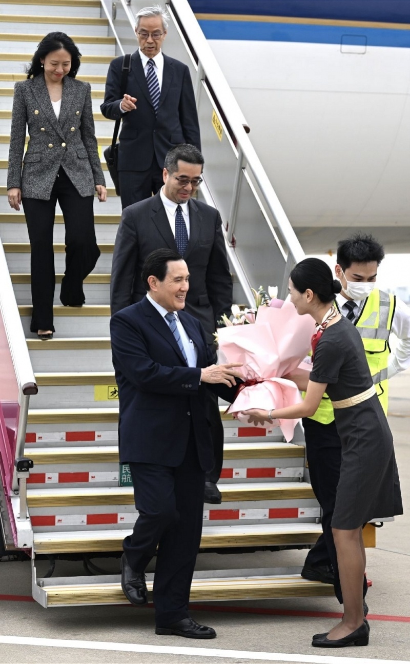 马英九与参访大陆行程中的广东地标:有些多年来他曾数度提及_腾讯新闻