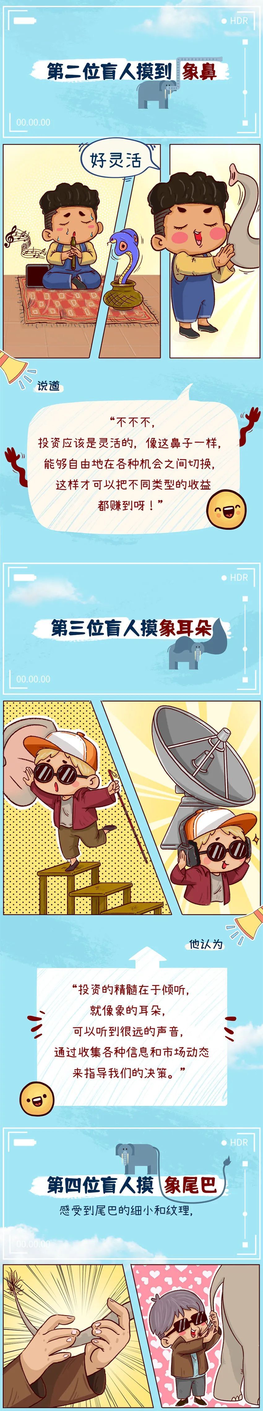 泰大道理 | 盲人摸象