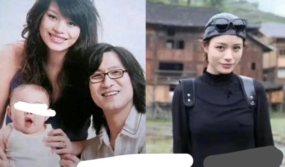 起底汪峰最神秘的前妻康作如和二女儿汪璟怡,拿足利益,远离纷争_腾讯