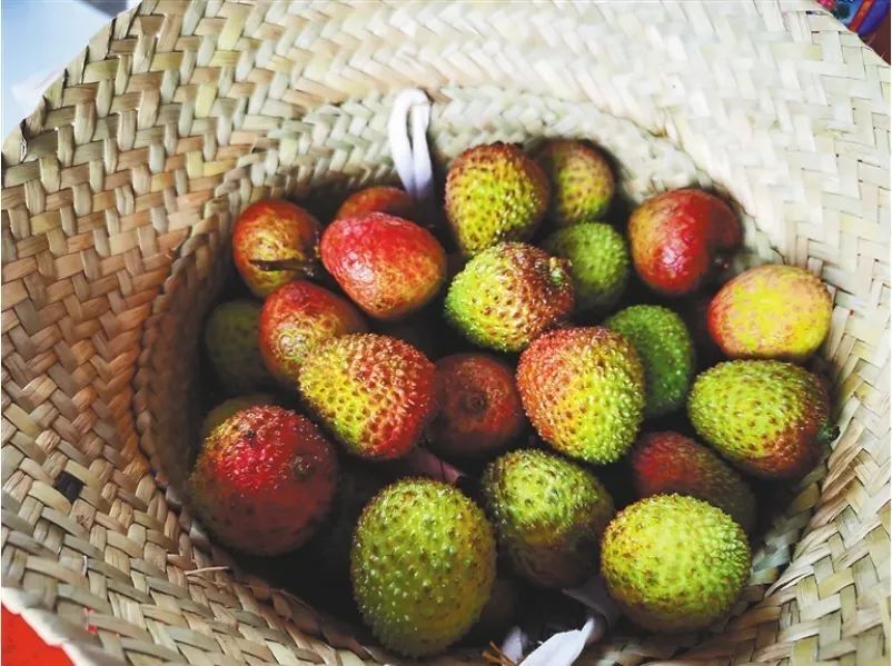 海口市三门坡镇荔枝节甜蜜来袭!