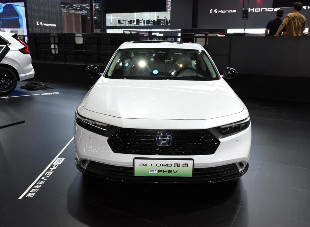 将于5月底上市全新本田雅阁插电混动版上海车展实拍图曝光