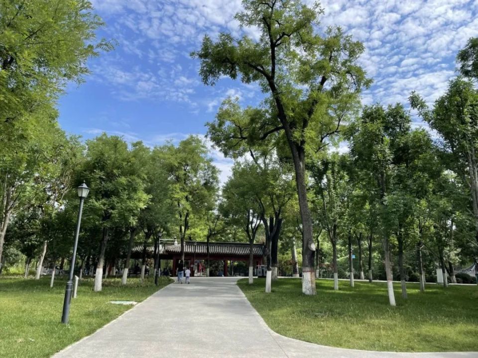 莲湖公园:探寻精神地标 厚植爱国情怀-腾讯新闻