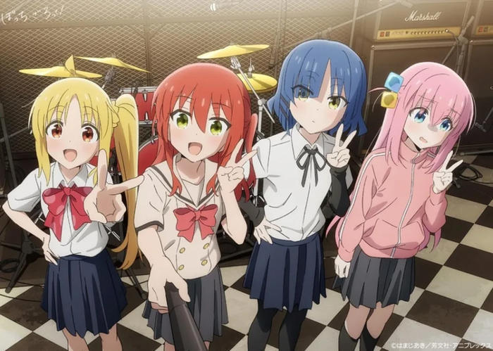 而在日系动漫作品或二游中,人们会为了美观,区别和趣味性而使用色彩