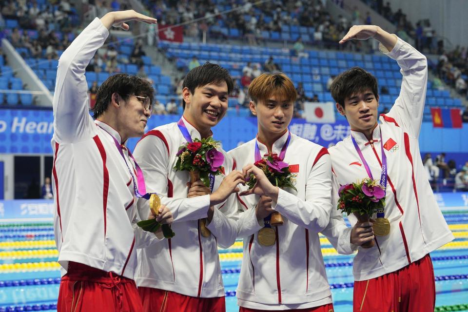 【杭州亚运会】南粤青春风暴好劲!