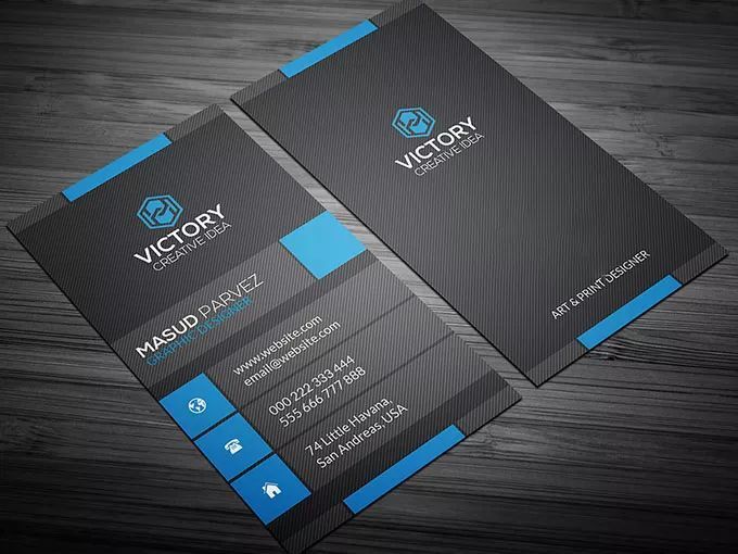 小小名片如何设计!