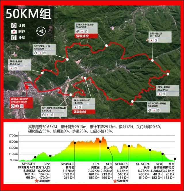 线路:魁阁(起点)→鞍山路→天门河湿地公园→352国道(右转)→210国道