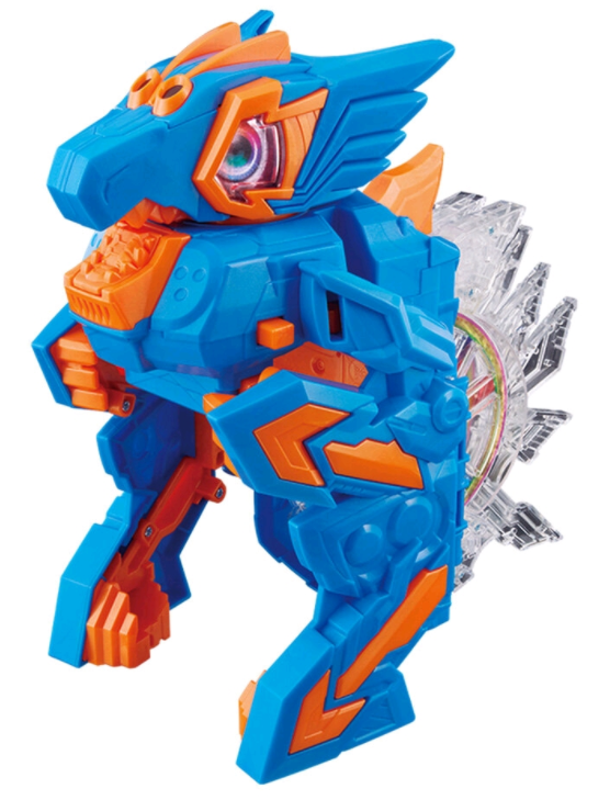 假面骑士歌查德:dx克米彩虹龙玩法详解 变形复杂 造型酷似鹦鹉