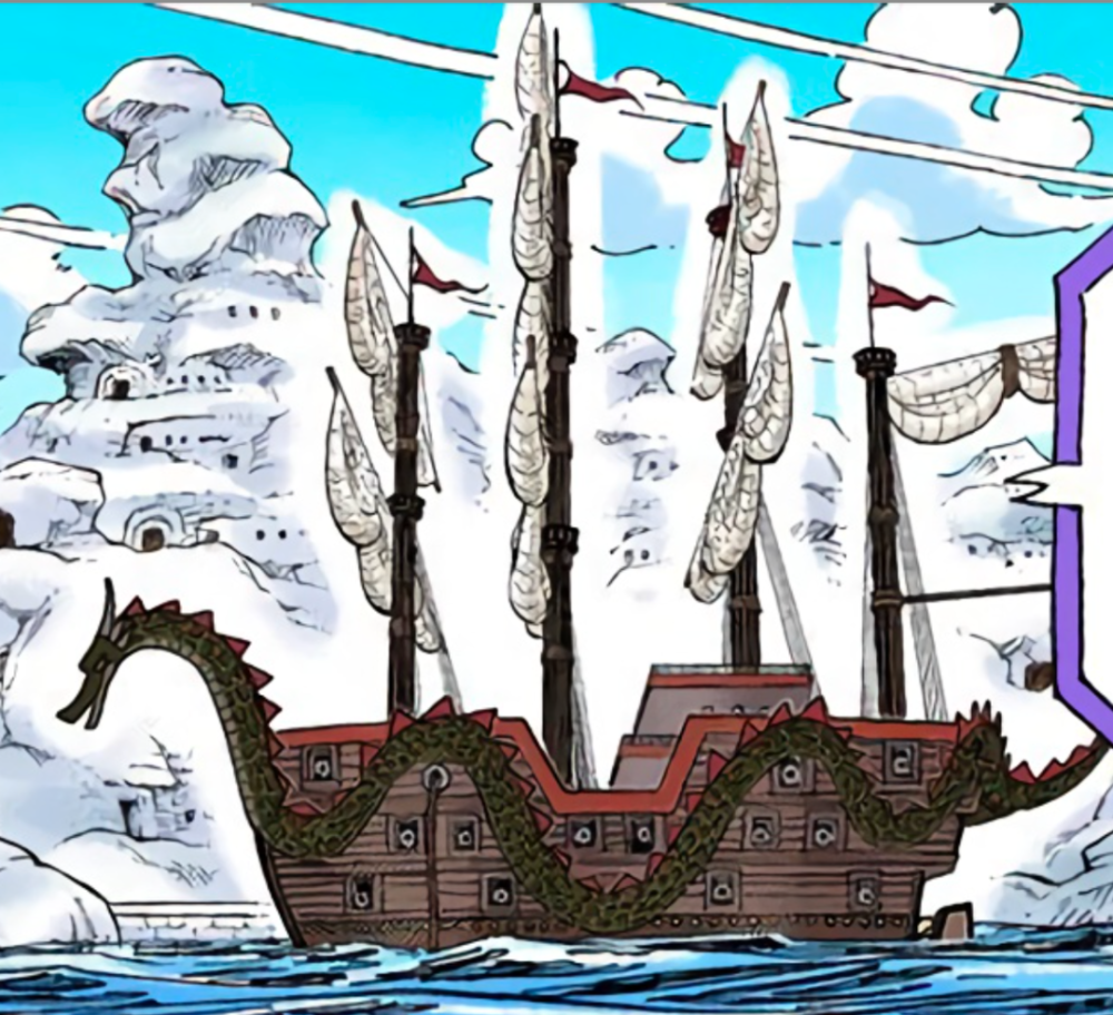 海贼王【所有船只】新世界篇,草帽大船团各番队船只介绍