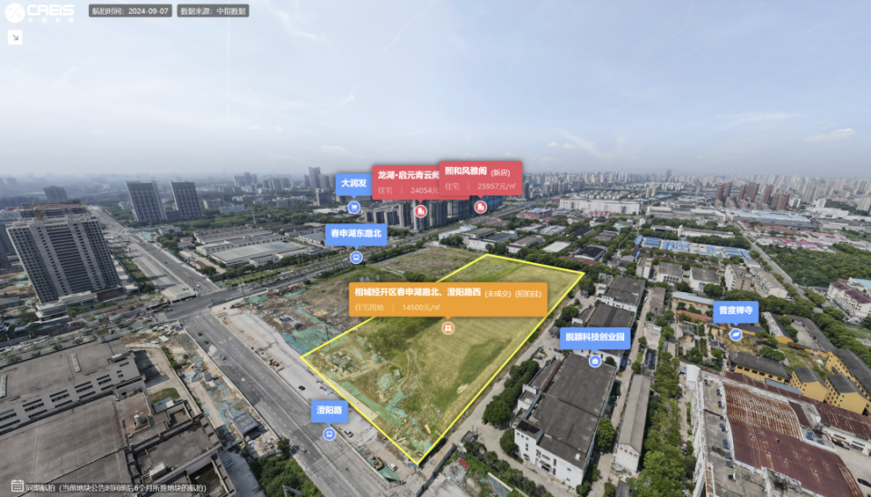 苏州土拍收金74.53亿元：星合控股52亿摘工业园区地块，楼面价5.8万元/㎡_腾讯新闻