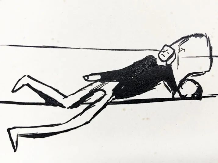 《卡夫卡的卡夫卡》:他的画不是文学意象,是打破了写作束缚的图像