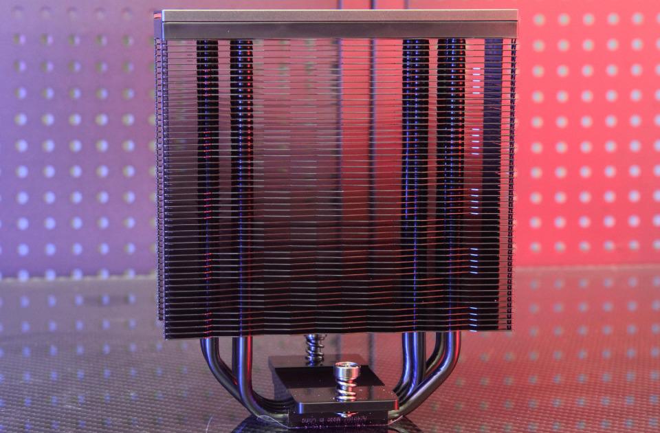 超频三rz400 v2旗舰版四热管塔式散热器实测报告_腾讯新闻