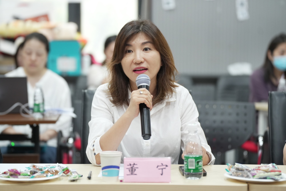 北京演艺集团副总经理,北京儿艺董事长董宁.