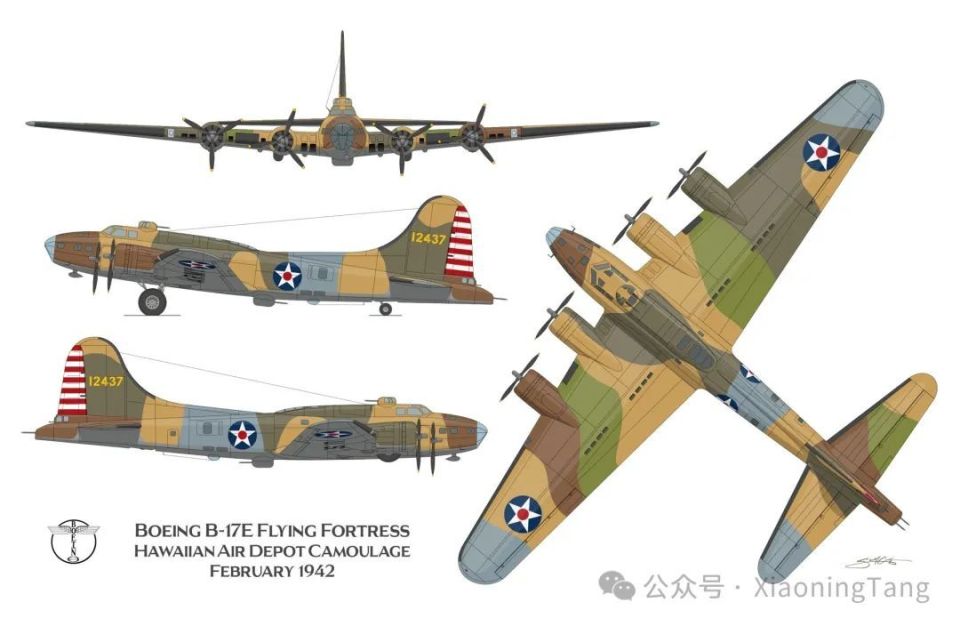 b-17轰炸机怎么画图片