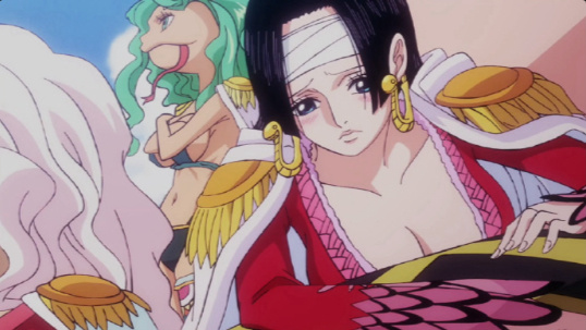 海贼王1088集九蛇岛三代女帝同框路飞的母亲或是上一代女帝