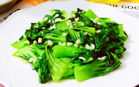 答:蒜蓉青菜?_腾讯新闻