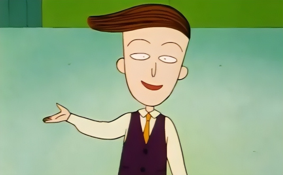 《樱桃小丸子》中的花轮和彦究竟多有钱?连王思聪都得甘拜下风