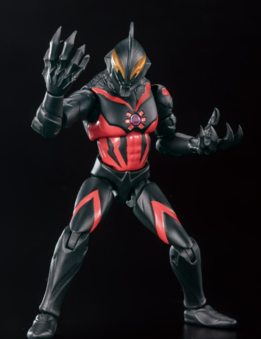 奥特曼超动系列周边情报公开 拿来专门练习涂装和补色的神器