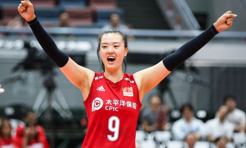 张常宁:中国女排陪伴我整个青春,能参加三届奥运会无比荣幸