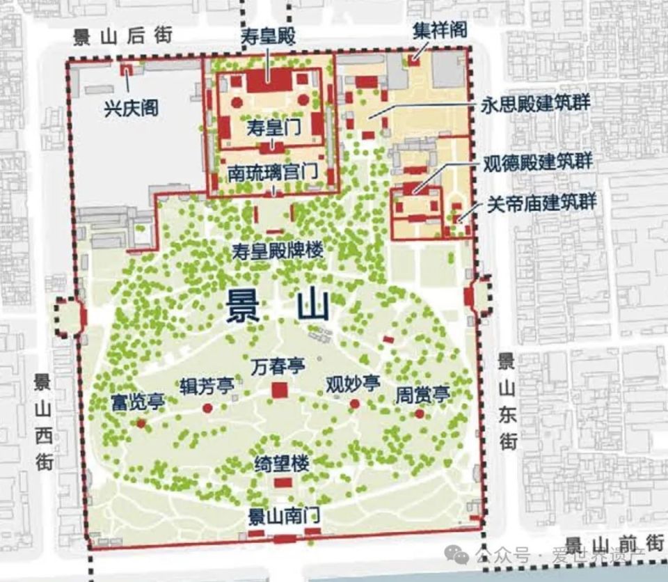 北京中轴线有哪些遗产点?
