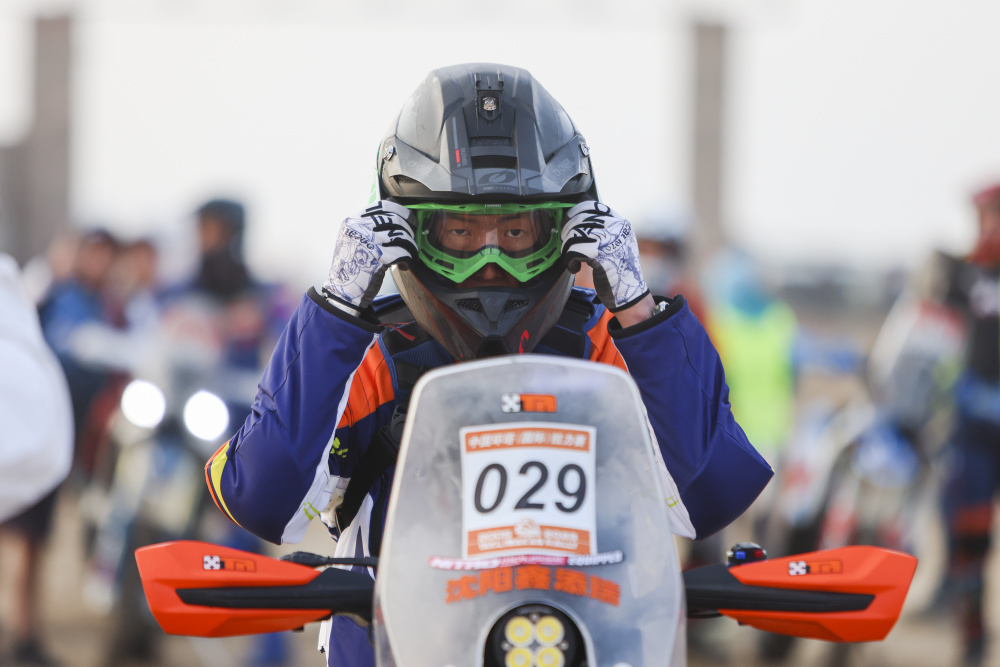 体育赛车2023年环塔拉力赛第六赛段赛况2