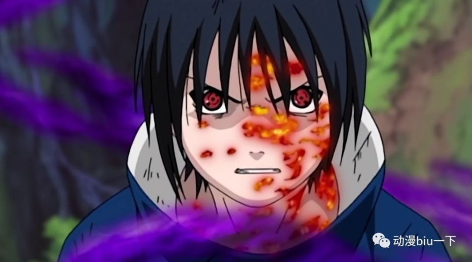 佐助的那些帅气瞬间?摘下绷带最帅气,最后一张佐助自己都想删除