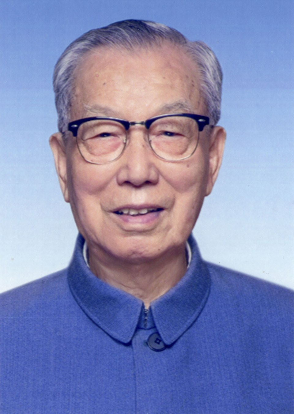 舒圣佑同志遗像