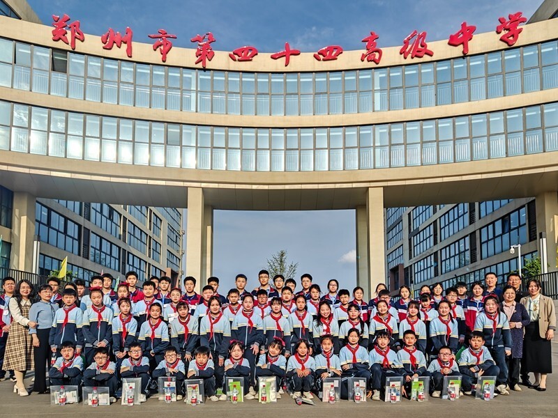郑州市第47高级中学图片