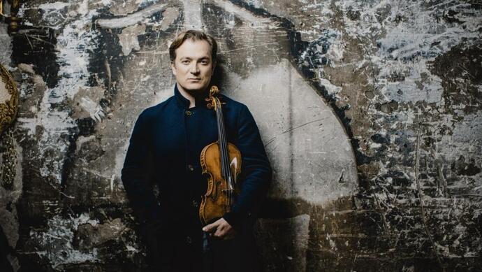 弟弟大提琴演奏正酣,哥哥小提琴蓄势待发,法国卡普松兄弟上海掀起旋风