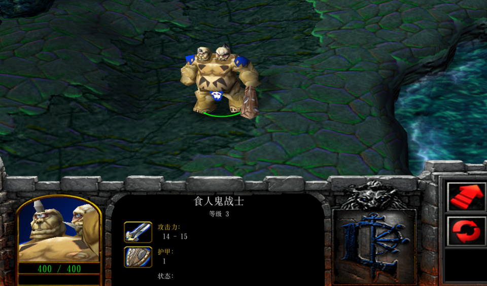 魔兽争霸3:战役中被大孝子背刺,可玩性颇高的冰巨魔雇佣兵